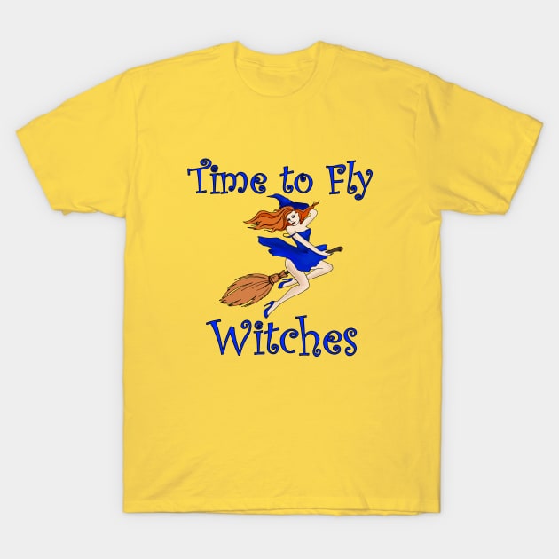 Witch. Halloween. Magic. A daring free woman. Beautiful witch. T-Shirt by SwetlanaArt